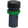 Schneider Electric pulsuojantis akustinis signalas / kietas 24V AC / DC (XB5KSB)