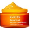 Elemis Superfood AHA Glow Cleansing Butter valomasis veido sviestas, 90 ml
