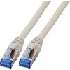 Efb Elektronik EFB Patchcable S/FTP, Cat.6A, Cat.7 Rawcable TPE superflex, 2m, pilka (K5525FGR.2)
