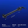 Elgato | Tvirta rankena | Ilgis 26 cm; Spaustukas išplečiamas iki 2,5 cm; Maksimali apkrova 2kg