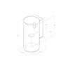 Gartraukis Elica TUBE PRO BL MAT/A/43