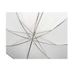 Elinchrom Umbrella Shallow Baltas/permatomas 85cm