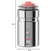 Gertuvė Elite Syssa BPA Free sidabrinė 750ml