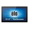 Monitorius ELO Touchsystems 2294L 21,5 colio pločio FHD, atviras rėmelis, VGA ir DP, PCAP, 10 Touch Zero-Bezel, USB jutiklinis valdiklis, Nėra maitinimo bloko
