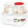 Kiaušinių virimo aparatas Emerio Eb-115560 (12vnt.), Baltos spalvos