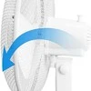 Emerio FN-114204 Baltas | Ventiliatorius | Ventiliatorius, 40 cm, 3 greičių nustatymai