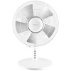 Ventiliatorius Emerio FN-114224 Baltas | Wentylator | Wiatrak, 30cm, 3 ustawienia prędkości