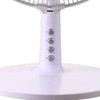 Ventiliatorius Emerio FN-114224 Baltas | Wentylator | Wiatrak, 30cm, 3 ustawienia prędkości