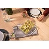 Emsa Emsa Clip&amp;Close stiklinis maisto konteineris 1,3 L raudonas