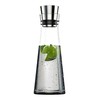 Gertuvė Emsa Flow Slim stiklinis grafinas 1,0l Glass 515675
