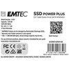 „Emtec“ SSD 2,5 „SATA X150“ 120 GB „Power Plus“