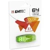 Emtec USB2.0 C410 64GB Žalias