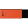Pendrive Emtec Emtec C350 Brick pamięć USB 128 GB USB Typu-A 2.0 Juodas, Oranžinė