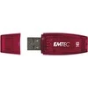 Emtec USB2.0 C410 16GB Raudona