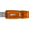 Oranžinis Emtec USB2.0 C410 128GB Oranžinis