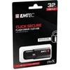 Atmintinė Emtec B120 Click Secure 32GB USB 3.2