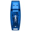Emtec C410 Color Mix - saldainių indelis 2.0, 32 GB, USB A tipo, 2.0, 15 MB/s, dangtelis, daugiaspalvis