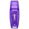 Emtec C410 Color Mix - saldainių indelis 2.0, 32 GB, USB A tipo, 2.0, 15 MB/s, dangtelis, daugiaspalvis