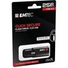 Emtec Emtec B120 Click Secure USB flash drive 256 GB USB Type-A 3.2 Gen 2 (3.1 Gen 2) Juodas