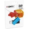 Mėlyna Emtec USB2.0 C350 32GB Brick Mėlyna