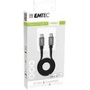 Emtec USB Type-C į Type-C laidas 1,2 m