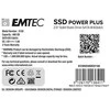 „Emtec“ SSD 2,5 „SATA X150“ 480 GB „Power Plus“