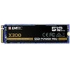 Emtec SSD M2 NVME X300 512GB Power Pro