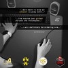 Endgame Gear MPC1200 Cordura Pelės kilimėlis žaidimams STEALTH EDITION – juodas