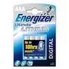 LICHIO BATTERY ENERGIZER ULTIMATE LITHIUM BAT-AAA-LITHIUM/E*P4 1,5 V LR03 AAA