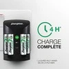 ENERGIZER Pro pakrovėjas 4X2000 mAhs