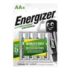 AKUMULIATORIUS BAT-AA/AKU-1300*P4 1.2 V HR6 AA ENERGIZER