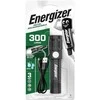 Energizer metalinis rankinis įkraunamas žibintuvėlis 300lm, 1x 18650 IPX4