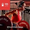 Energy Sistem Ausinės | Power Sport | Su mikrofonu | Bluetooth | Juodas/Raudona