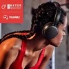 Energy Sistem Ausinės | Power Sport | Su mikrofonu | Bluetooth | Juodas/Raudona