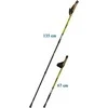 nordic walking lazdos su dėklu enero newicon