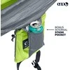 ENO DOUBLENEST, Chartreuse / Pilkas