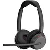 LENOVO EPOS IMPACT 1061T BLUETOOTH WIRED/WIRELESS ACTIVE NOISE CANCELLING Ausinės - Juodas