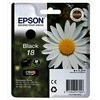 Epson 18 BK Ink cartridge, Juodas