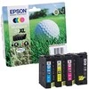 Rašalas golfo kamuoliukas Multipack Epson 4 spalvų 34XL DURABrite Ultra | 48,7 ml