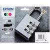 Epson 4 kasečių rinkinys No.35XL (C13T35964010), juoda, žydra, purpurinė, geltona kasetė