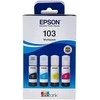 Epson 103 EcoTank | Ink Cartridge | Juodas, Cyan, Magenta, Geltona