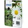 Epson 18 BK Ink cartridge, Juodas