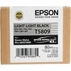 Epson T5809 Šviesiai šviesiai juoda
