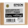 Epson T5809 Šviesiai šviesiai juoda
