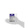 Epson LK-4WBW (C53S654016) Ženklinimo juostos kasetė, Strong Adhesive, Juodas on Baltas (12mm, 9m)