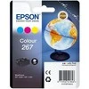 Epson 267 trispalvė rašalo kasetė | Rašalas | Žydra, purpurinė, geltona