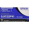 Epson SJIC22P(K) Originalus Juoda 1 vnt