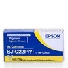 Epson SJIC22P(Y) (C33S020604) Rašalinė kasetė, Geltona