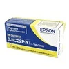 Epson SJIC22P(Y) (C33S020604) Rašalinė kasetė, Geltona