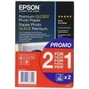 „Epson Premium“ blizgus fotopopierius, 100 x 150 mm, 255 g/m², 40 lapų